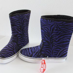 Vans Suede Fur lining Slip-on Unisex Comfort Botts